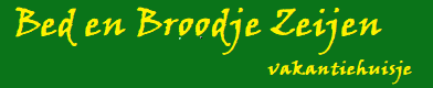 B&B Zeijen vakantiehuisje